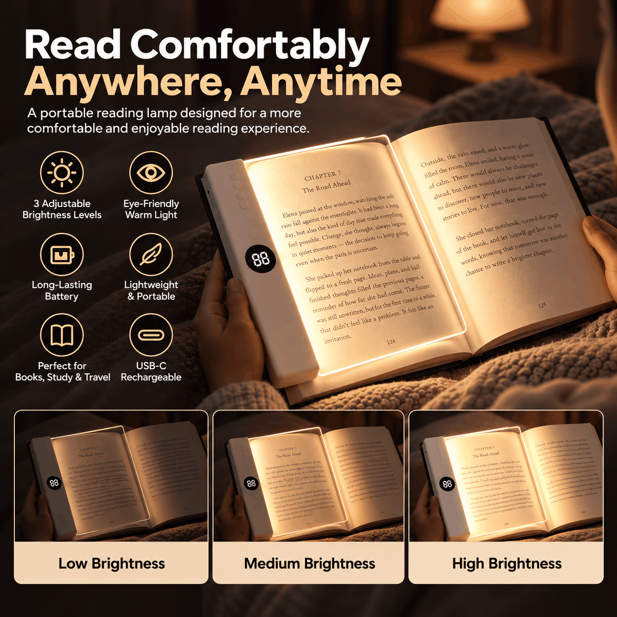 Wintenook Night Reading Light
