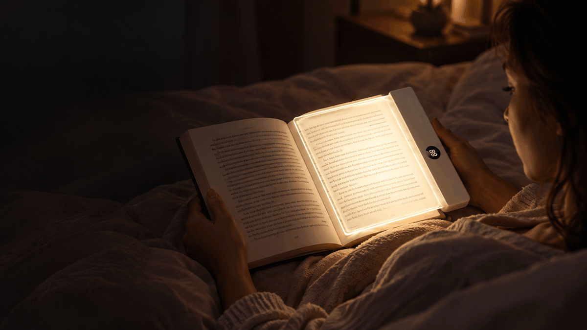 Read One More Chapter. Without Waking Anyone Up.